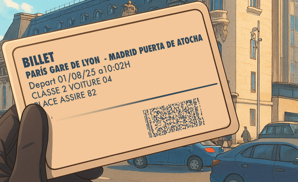 ¡Un billete a&nbsp;Madrid!