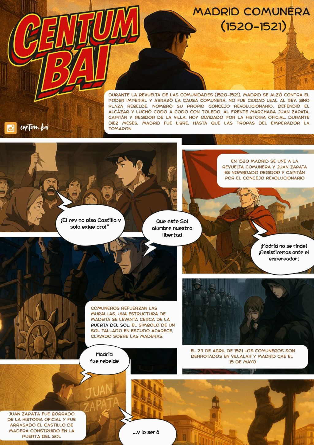 Madrid comunera (1520-1521)